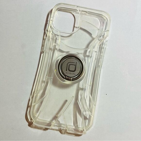 Redroad 3D Stereo Amplifier & Shockproof Clear Case For iPhone 13 6.1” NWOT - Picture 2 of 10